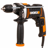 Дрель ударная WORX WX328, 220V, 810Вт, кейс