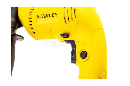 Дрель ударная STANLEY SDH600C, 600 Вт, 2900 об/мин, 49300 уд/мин