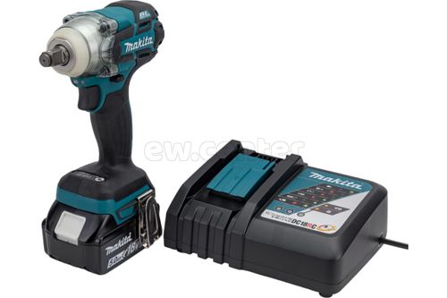 Акк. гайковерт ударный MAKITA DTW285RTK (18В, 1х5 Ач Li-ion, 3500 уд/мин, 280 Нм, 1.7 кг)