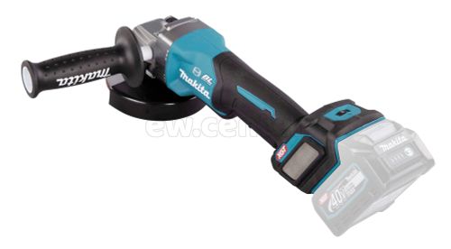 Акк. угловая шлифмашина MAKITA XGT GA029GZ УШМ, 40В, 125 мм, 3000-8500 об/мин, без АКБ и ЗУ