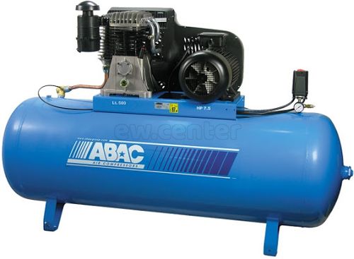 Компрессор ABAC PRO B6000/500 FT7.5 15B YD (570л/мин_500л_15бар_5.5кВт)