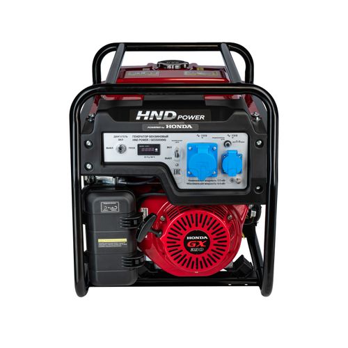 Генератор бензиновый HND GE 5500 XNS