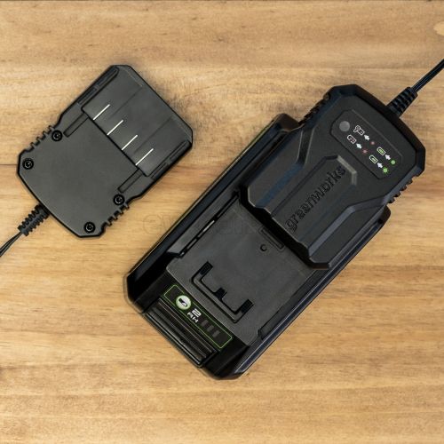 Зарядное устройство-слайдер Greenworks G24UC2, 24V, 2А