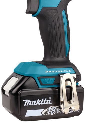 Аккумуляторная бесщеточная дрель-шуруповерт MAKITA DDF484RME, 54Нм LXT 18В, 2х4Ач, кейс