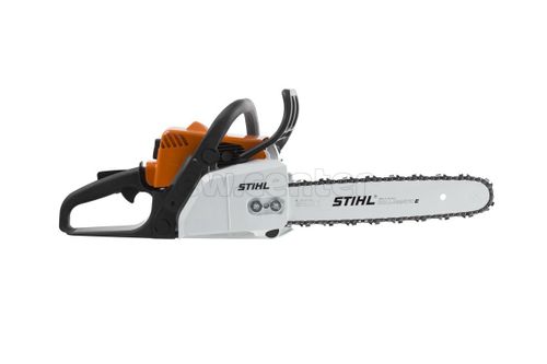 Пила бензиновая STIHL MS 180, 2,0 л.с, 16/, 3/8/, 1,3, 55 зв, 3,9 кг