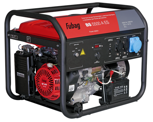 Электростанция бензиновая FUBAG BS 5500 A ES 646279
