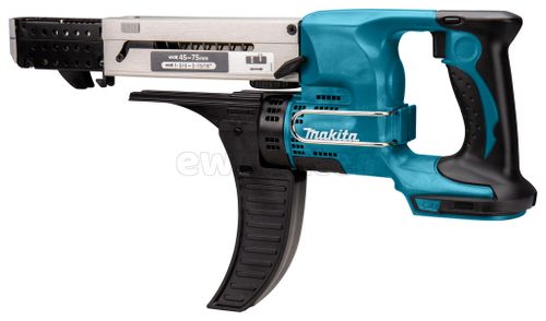 Акк. шуруповерт MAKITA DFR750RFE, 18В, 2x3 Ач Li-ion, 4000 об/мин, 2.3 кг, кейс