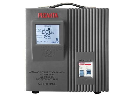 Стабилизатор РЕСАНТА АСН-8 000/1-Ц