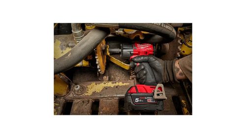 Акк. гайковёрт MILWAUKEE M18 FMTIW2P12-502X FUEL (Li-Ion 5 Ач)