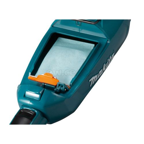 Акк. пылесос MAKITA XGT CL002GZ01, 40В, Li-ion, 1200л/мин, 21мбар, 0.3/0.5л, 1.83кг, без АКБ и ЗУ