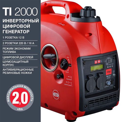 Электростанция цифровая FUBAG TI 2000