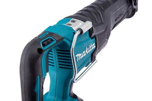 Акк. сабельная пила MAKITA DJR360RM2, 18В, 4 Ач, 3000 об/мин, ход 32мм, рез 255мм, 3.4кг, кейс