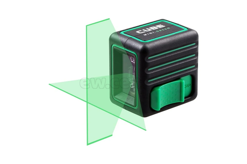 Лазерный уровень ADA Cube Mini Green Professional Edition А00529