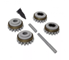 Комплект роликов к проволокоподающему KEMPPI SS (FE,CU) V0.8-0.9 DURATORQUE KIT №2, F0002