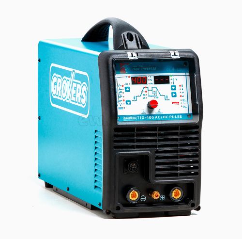 Инвертор сварочный GROVERS TIG 400 АС/DC PULSE S.006RM.568-GR-0