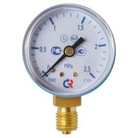 Манометр кислородный 2,5MPa (М12*1,5) СС