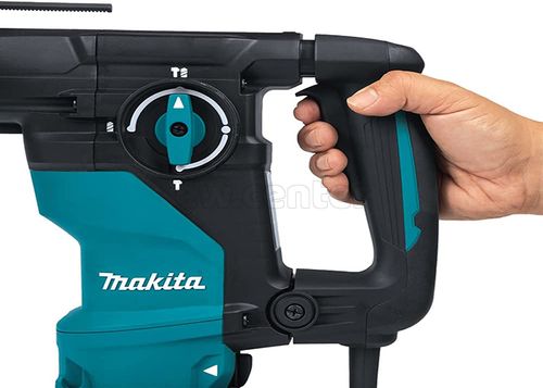 Перфоратор MAKITA HR3001CJ SDS+, 1050Вт, 3 режима, 3.9Дж, 0-4500 уд/мин, 4.5кг, Makpac