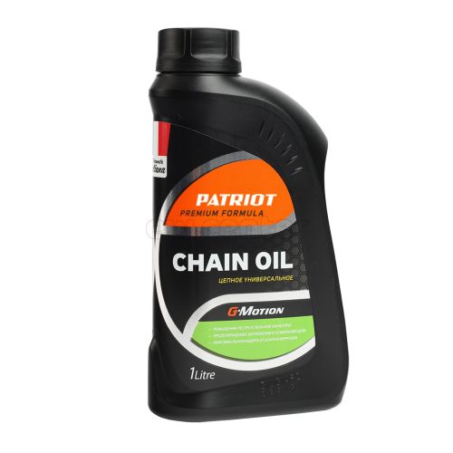 Масло цепное PATRIOT G-Motion Chain Oil, 1 л