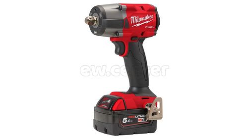 Акк. гайковёрт MILWAUKEE M18 FMTIW2P12-502X FUEL (Li-Ion 5 Ач)