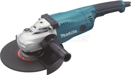 Угловая шлифмашина MAKITA GA9020SF УШМ, 2200Вт, 6600 об/мин, 230мм, М14, 4.7 кг, суперфланец