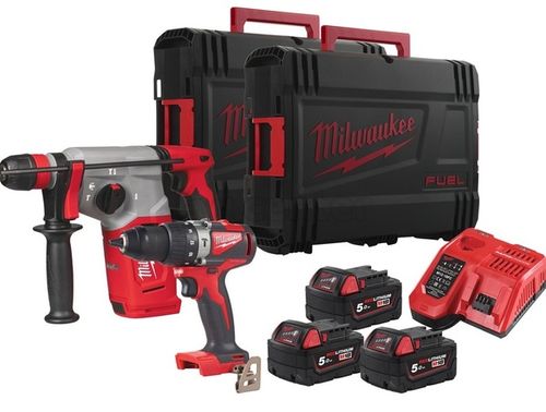 Набор акк. инструмента MILWAUKEE M18 BLPP2C2-503X 4933492527