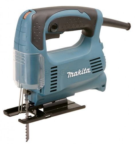 Лобзик MAKITA 4327, 450 Вт, 500-3100 об/мин, ход 18 мм, рез 65 мм, 1.8 кг