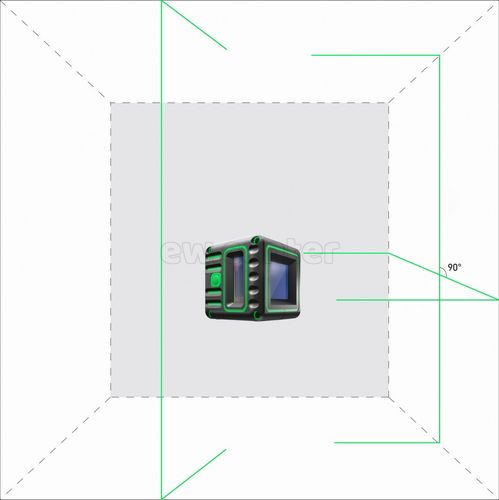 Лазерный уровень ADA CUBE 3D GREEN PROFESSIONAL EDITION А00545