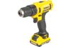 Аккумуляторная дрель-шуруповерт DEWALT DCD 710 D2 10,8ВLi, 2скор, 24Нм, 2х2Ah