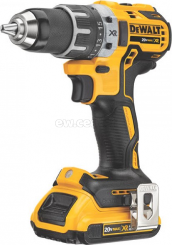 Аккумуляторная безударная бесщеточная дрель-шуруповерт DEWALT DCD791D2, 18 В