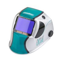 Маска сварщика GROVERS EXPERT FX-1080, Хамелеон, 5 датчиков, LCD экран
