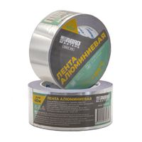 Лента алюминиевая ABRO MASTERS (50 мм х 40 м)