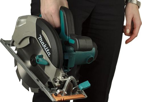 Пила дисковая MAKITA HS7100, 1400Вт, 190мм, 4кг, коробка