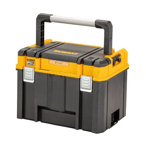 Ящик для инструмента DEWALT TSTAK 2.0 IP54 DWST83343-1, с верхним отделением