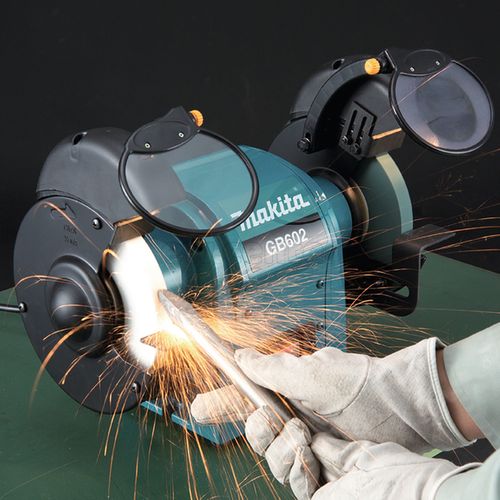 Станок заточной (точило) MAKITA GB602 250Вт, 2850 об/мин, 150мм, 9.4кг