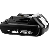 Аккумулятор MAKITA BL1820B (LXT, Li-Ion, 18 В, 2.0 Ач, индикатор заряда)