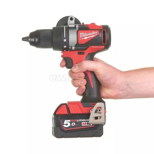 Акк. дрель-шуруповерт MILWAUKEE M18 BLDD2-502X (Li-lon5Ач)