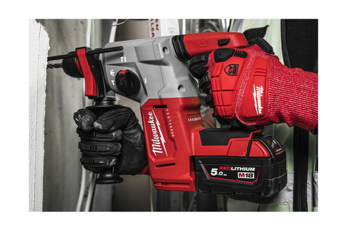 Аккумуляторный перфоратор MILWAUKEE M18 BLH-502X