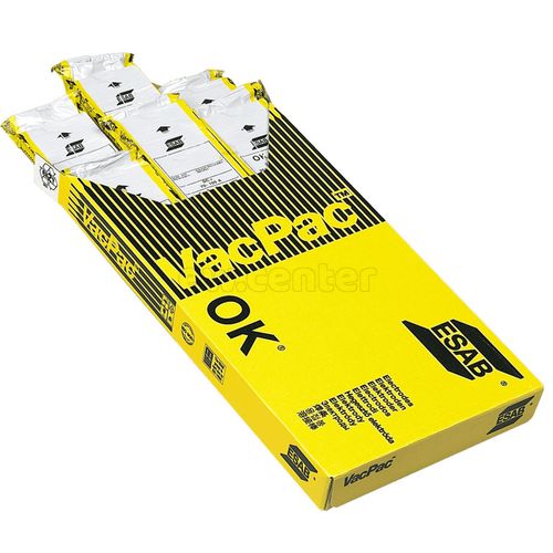 Электроды сварочные ESAB OK NiFe-Cl (OK 92.60) ⌀ 2.5х300 мм, вакуум. уп. 0.8 кг