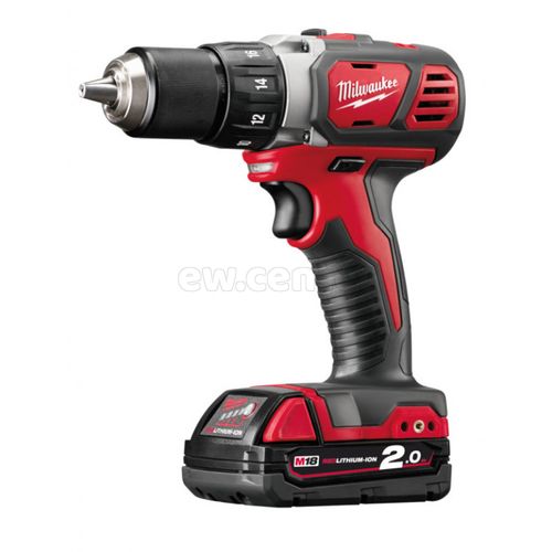 Акк. дрель-шуруповерт MILWAUKEE M18 BDD-202C (Li-lon2Ач)