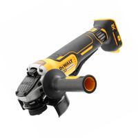 Аккумуляторная угловая шлифмашина УШМ DEWALT DCG406NE, 20В, 100мм, 9000 об/мин, без АКБ и ЗУ