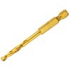 Сверло DEWALT DT50013 по металлу Impact TITANIUM Drill Bit 8 мм