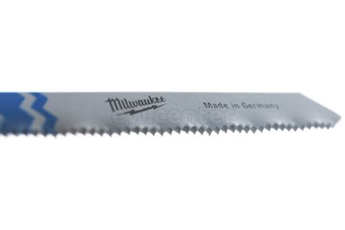 Полотно для лобзика по металлу MILWAUKEE T118A, 55 мм, 1.2 мм