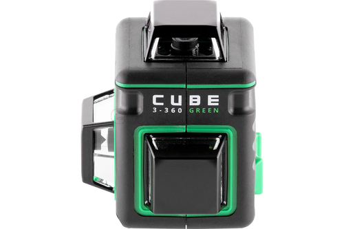 Лазерный уровень ADA CUBE 3-360 GREEN Home Еdition А00566