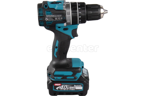 Акк. дрель-шуруповерт MAKITA XGT HP002GD201, 40В, 0-2200 об/мин, 2х2.5А*ч, ЗУ, кейс