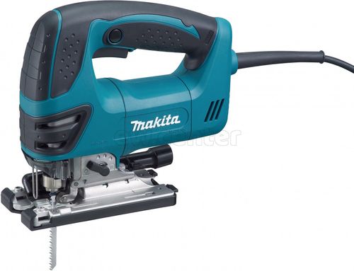 Лобзик MAKITA 4350FCT, 720Вт, 800-2800об/мин, 26мм, дерево -135мм, сталь - 10мм, 2.5кг