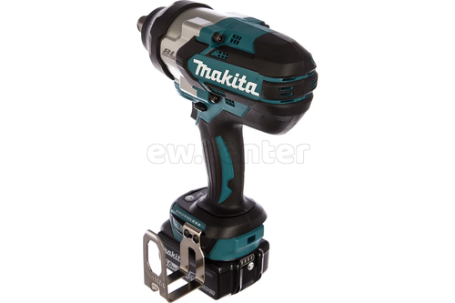 Акк. гайковерт ударный MAKITA DTW1001RTJ (LXT, 18В, 2х5 Ач Li-ion, 2200 уд/мин, 1050Нм, 3/4, 3.7кг)