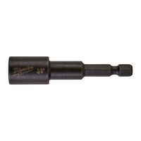 Насадка магнитная торцевая MILWAUKEE Shockwave 3/8' x 65