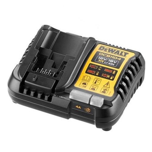 Зарядное устройство DEWALT FLEXVOLT DCB1104, XR Li-Ion 12/18 В, 4 А