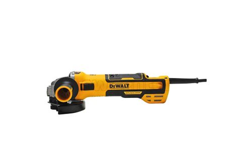 Угловая шлифмашина с регулировкой оборотов, бесщ, DEWALT DWE4357, 125 мм, 1700 Вт