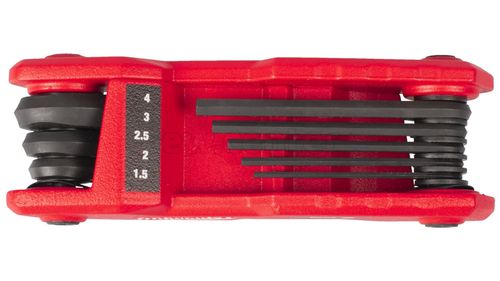 Набор складных ключей Hex MILWAUKEE 1.5-8мм (8 шт.)